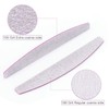 GeekerChip Professional Nail Files (15 Pcs), Professional Nail Files 100/180