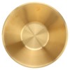Stainless Steel Salad Bowls Gold Double Layer Exquisite Decorative Gold