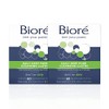 Bioré Daily Facial Cleansing Cloths, with Dirt-grabbing Fibers for Deep