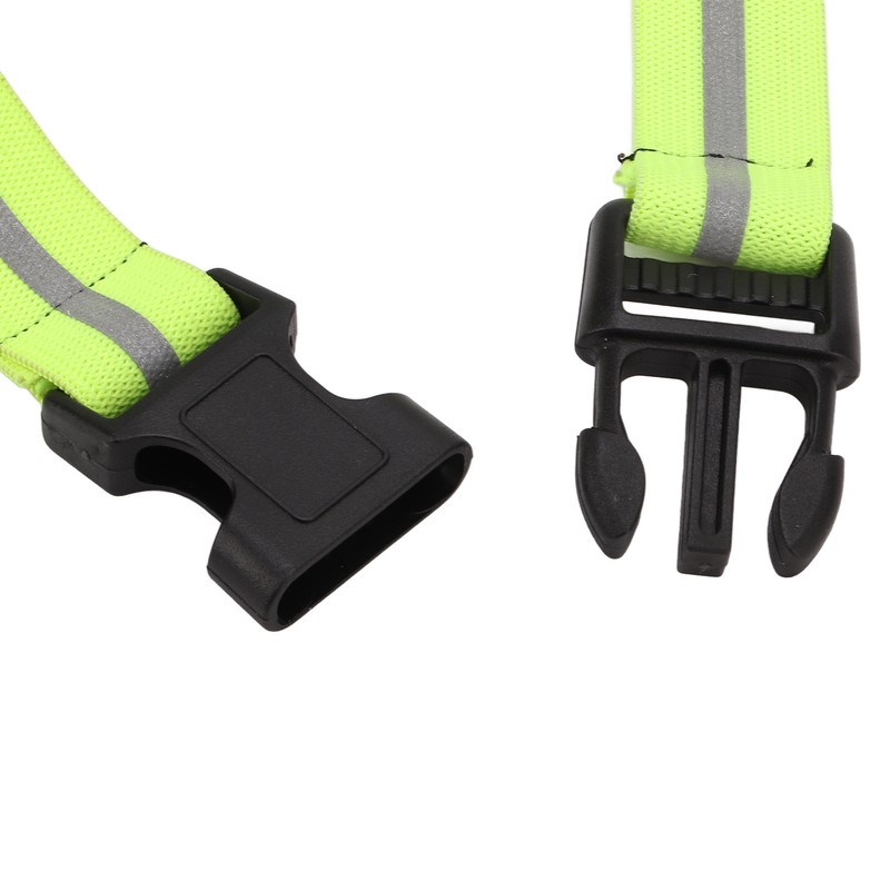 LED Night Running Light Waterproof Adjustable Angle Modes USB Rechargeable