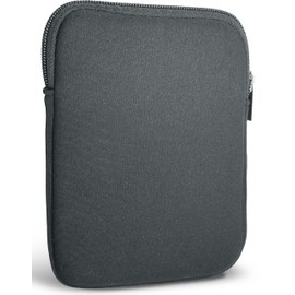 MyGadget Neoprene Sleeve Case for Tablet up to 6 Inches [16.5 x 12.5 cm ] - Protective Case for e.g. Kindle Paperwhite [up to 2021] | Kobo Clara HD - Grey
