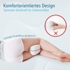 Blumtal Kniekissen für Seitenschläfer aus Memory Foam - OEKO-TEX zertifiziertes