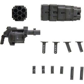 Kotobukiya Modeling Support Goods: Weapon Unit 22 Rocket Launcher & Revolver Launcher Model Kit Acessory, Multicolor