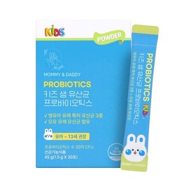 Mami and Daddy 아기 어린이 유산균 키즈 생 유산균 프로바이오틱스 Baby Children's Probiotics Kids Live Probiotics