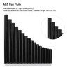 Panpipe ABS 16-Tone Tube C-Key Musical Instruments with Nylon Padded