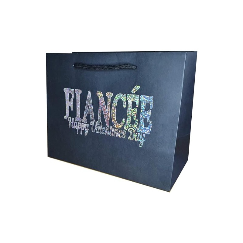 Valentines Day Gift Bags - Medium Valentines Day Fiancee Bag