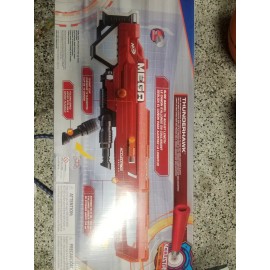 Nerf N-strike Mega Accustrike Thunderhawk Longest Darts Blaster Kids Toy Gun new