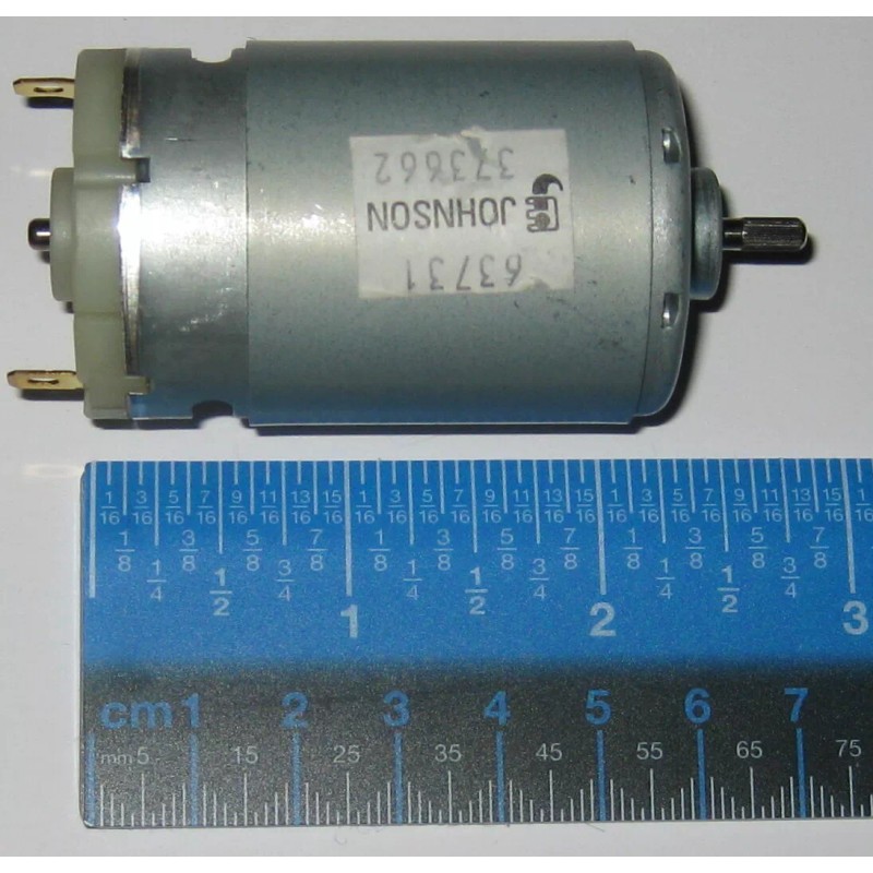 Johnson Electric DC Motor - 12 V DC - 12000