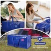 6 Pack Extra Large Heavy Duty Moving Bags with Reinforced
