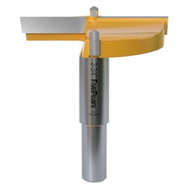 FivePears Forstner Drill Bit 1/2 inch Shank, 2-3/4 inch Cutting Diameter, Carbide Tipped Wood Hole Saw Auger Opener, Hole Opener Hinge Hole Cutter for Woodworking, Plastic, Plywood Products