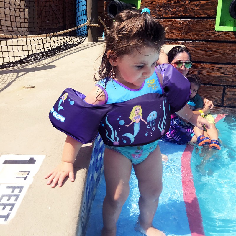 Body Glove Paddle Pals Learn to Swim Life Vest, One