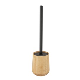 WENKO Maru Toilet Brush with Flexible Cover Natural