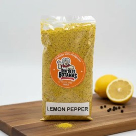 Sazonador En Polvo Don Beto Botanas Lemon Pepper 1 Kg