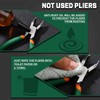 GOLD DEER 45 Angled Diagonal Pliers for Flush Cut Plastics