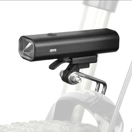Bike Headlight Stand Mount Secure Lamp Bracket Mount Your Front Light Adjustable Headlight Holder