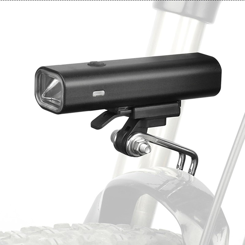 Bike Headlight Stand Mount Secure Lamp Bracket Mount Your Front