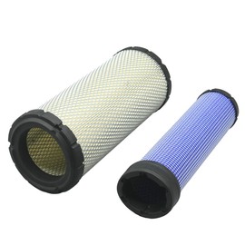 AF-700-1S Air Filter Kit P822768 P822769 RE68048 RE68049 46489 46490 Compatible with John Deere 5103 5105 5200 5203 5205 5210 5300 5036D 110 3120 3203 3320 3520 3720 4105 3720 Tractor