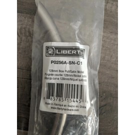 Liberty P0256CA-SN Satin Nickel 5" Bow Cabinet Drawer Pull Knob