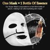 ITSDAWN 6 Pack Advanced Snail Mucin Glass Glow Face Masks,