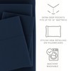 LINENS & HUTCH Sheet Set 3-Piece Microfiber Essential Ultra Soft
