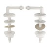 Cornat TEC364881 Mounting Kit for Camero KSCAM00 Toilet Seat, TEC364999
