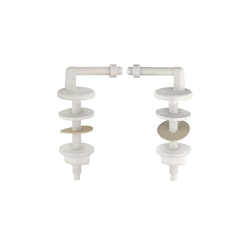 Cornat TEC364881 Mounting Kit for Camero KSCAM00 Toilet Seat, TEC364999