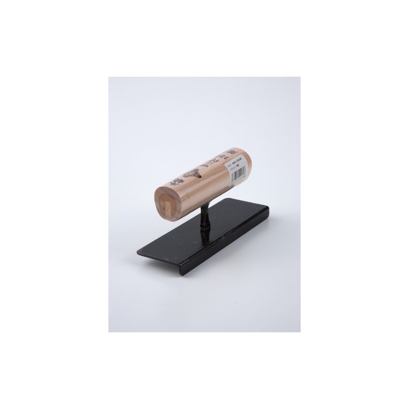 Kaneka Face Drawing Trowel with Genuine Burning Shell 5.9 inches