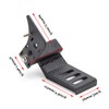 KMFCDAE Dead Pedal Left Side Foot Rest Kick Panel Fit
