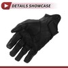 HEROFFIX XL Motorcycle Gloves Breathable Full Finger Gloves Leather Outdoor