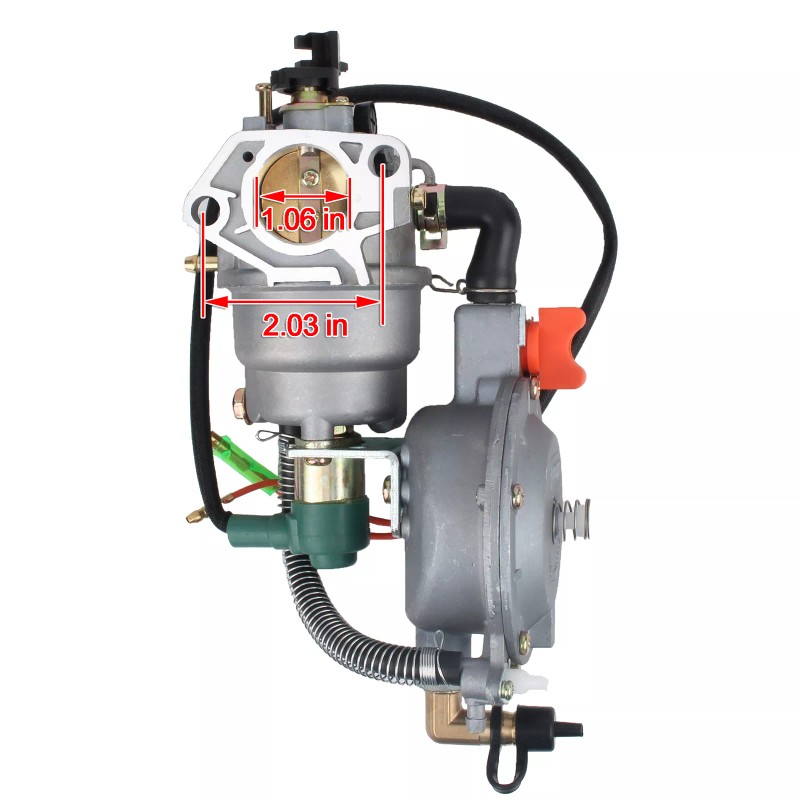 For Harbor Freight Predator 6500 5500 8250 Generator LPG NG