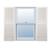 Builders Choice EVL15062WH Shutters, 14 1/2" x 62", White