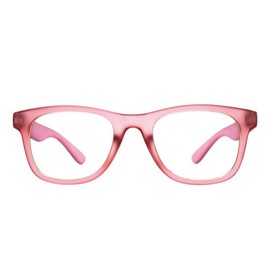 ONLY - KIDS Eyewear Blue Light Blocking Glasses Pink The Lil Browser Ages 5-12