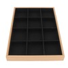 12 Grid Jewelry Tray Soft Elegant Appearance Strong Light Weight