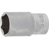 BGS 10572 | Socket, Hexagon, deep | 12.5 mm (1/2")