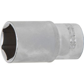 BGS 10572 | Socket, Hexagon, deep | 12.5 mm (1/2") Drive | 32 mm