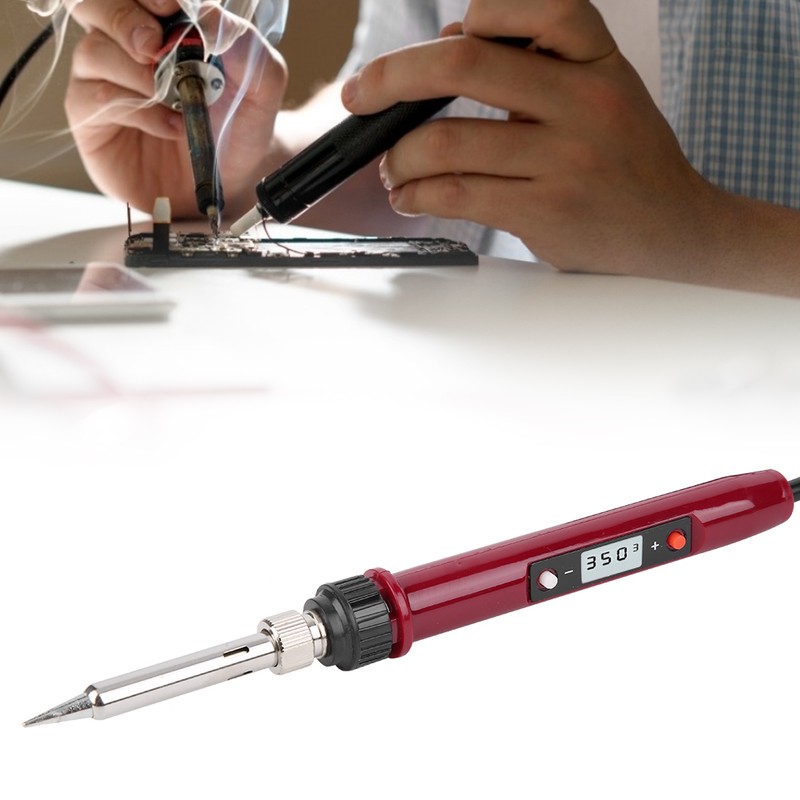 Electric Soldering Iron Digital Display Constant Temperature 936H