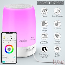 Baby White Noise Machine (White)