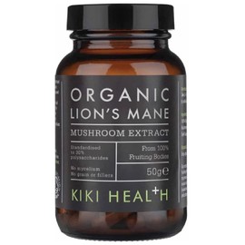 KIKI Healthy Kiki Health - Lion's Mane Extract Powder | Pure Mushroom Extract for Versatile Applications - 50g