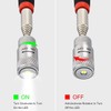 Magnetic Pickup Tool, LED Light, Extendable to 80 cm/31 inch,