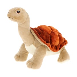Keel Toys Keeleco - Plush Toy 100% Recycled - Environmentally Friendly Toy for Children - Plush Toy Land Turtle 25 cm - SE3056