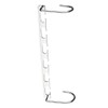 MAXPERKX Metal Magic Hanger Space Saver Saving Hangers Coat Closet
