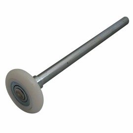 Fehr 9" Nylon Commercial Grade Garage Door Roller - Long Stem - Qty 12