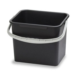 Seiwa WP-150-0 Cleaning Bucket 2.2 gal (8 L) Black