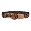 Sam Edelman 38 MM LINK WOVEN BELT