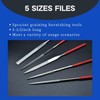 JUNYAOHSU 3D Printer Tool Kit, 24pcs 3D Printer Nozzle Cleaning