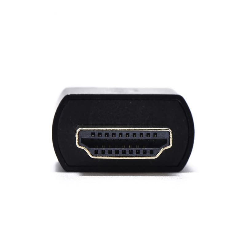 EVanlak Hdmi Edid Emulator Passthrough Eliminated Emulator Adapter 3rd Generrtion