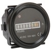 Boat Hour Meter 2.4in Diameter Maximum 99999.99H High Accuracy Mechanical