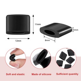 MIVAIUN Pack of 30 Air Fryer Rubber Buffers, Air Fryer Rubber Bumpers, Anti-Scratch Protection Covers for Air Fryer, Air Fryer Parts