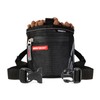 EzyDog Snakpak Treat Bag, Black