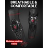 Heyjieyu Motorcycle Knee Guards Mountain Biking Knee Pads for Men